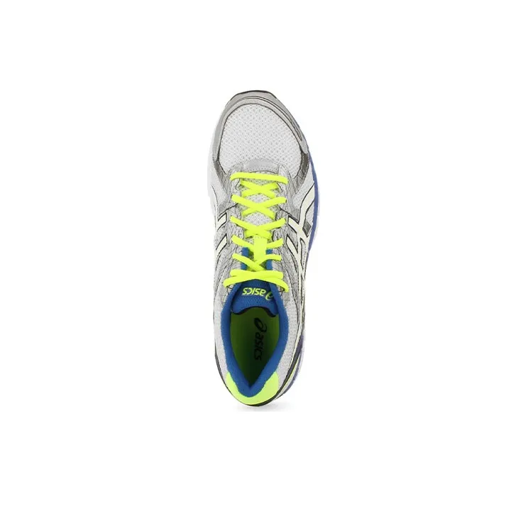 Asics Gel-Excite 2 Wear-Resistant Low-Top Running Shoes Men's White Yellow-2