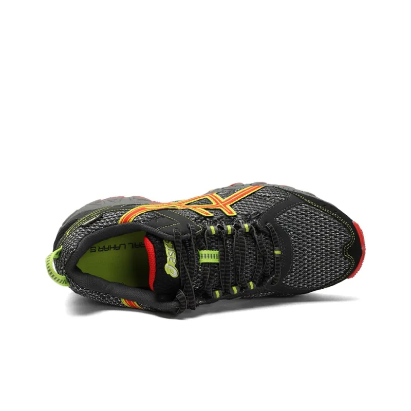 Asics Gel-Trail Lahar 5 G-TX Anti-Slip Wear-Resistant Low-Top Running Shoes Men's Graphite Gray-2