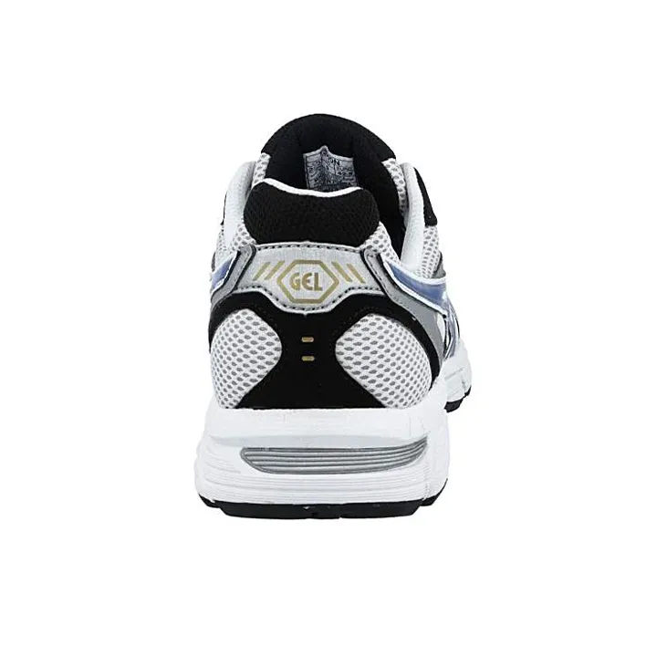 Asics Gel-Pursuit Running Shoes Men Low-Top White/Blue-3