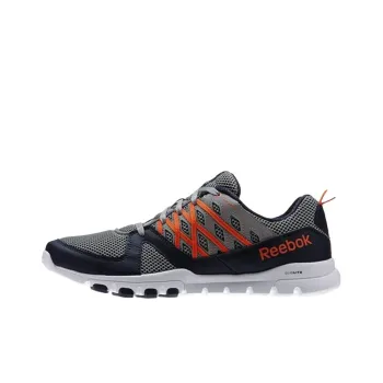 Reebok Sublite Train 2.0 Running Shoes Men Low-Top Gray/Blue/Orange