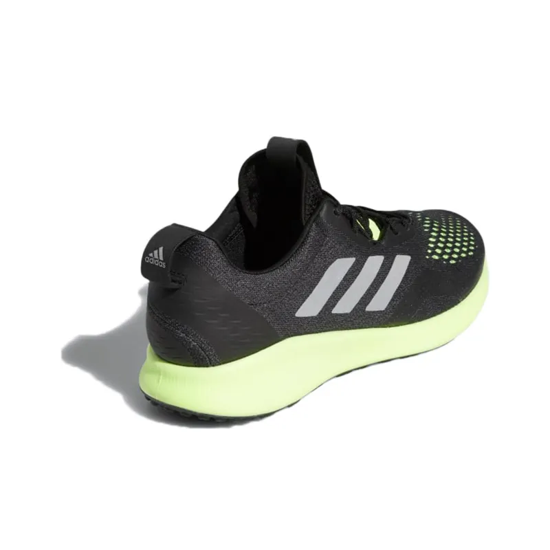 Adidas Purebounce+ Clima Windy Low-Top Running Shoes Men's Black Green-3