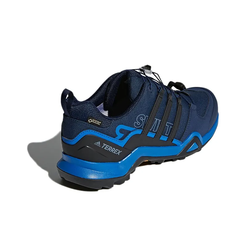 Adidas Terrex Swift Hiking / Trekking Shoes Men Low-Top Black/Blue-3