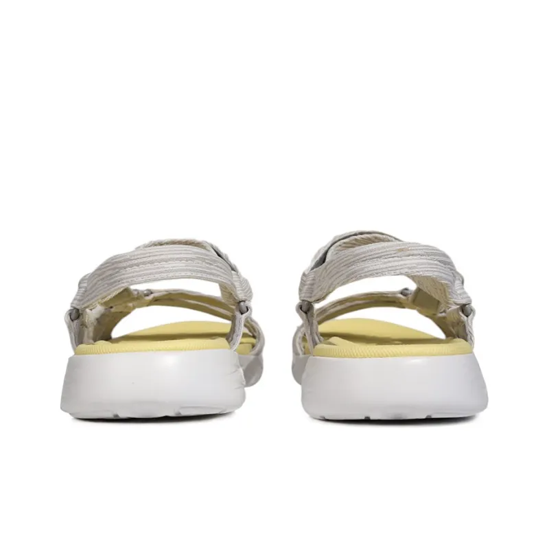 Skechers Cozy Lightweight Casual Sandals Beige Women's-2