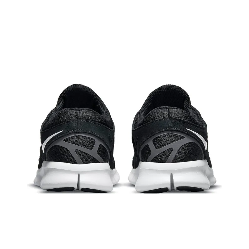 Nike Free Run 2 Black White-4