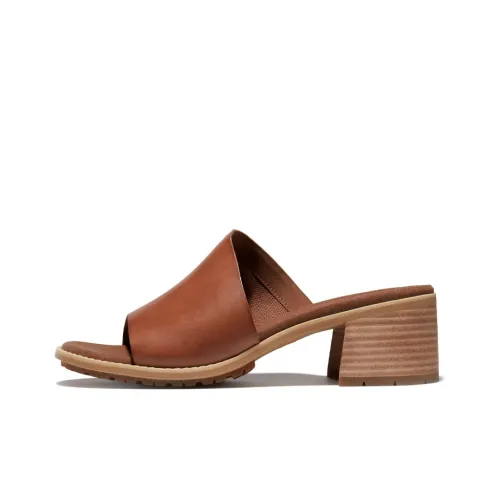 Timberland Slide Slippers Women's Brown