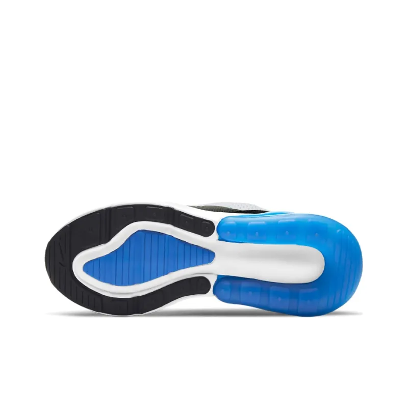 Nike Air Max 270 White Signal Blue GS-5