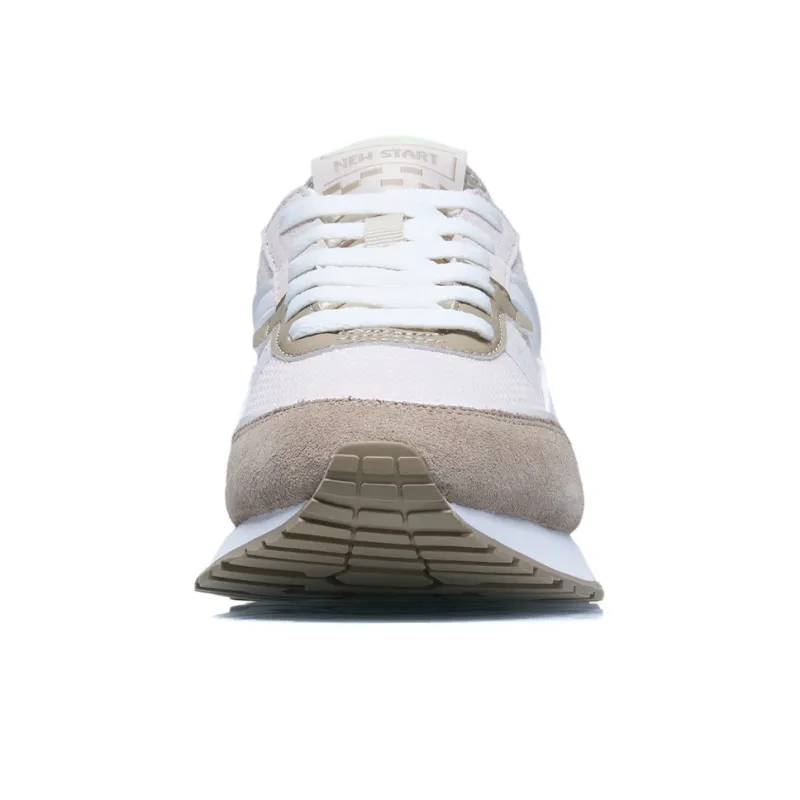 LiNing ChengFeng Low Top Running Shoes Women's Brown Gray-4
