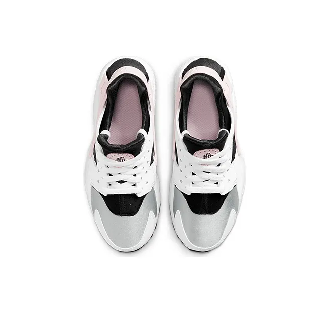 Nike Air Huarache Run Grey Fog Pink Foam Black GS-3