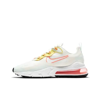 Nike Air Max 270 React 'Pale Ivory Summit White' Women's