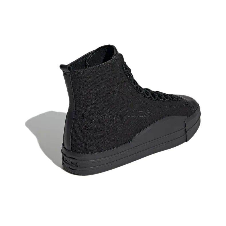 Adidas Y 3 Yuben Mid 'Triple Black'-3
