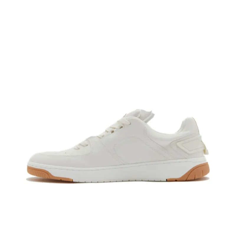 PEDRO Skateboard Shoes Men Low Top White-0