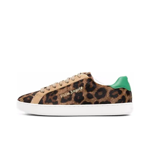 PALM ANGELS Skateboard Shoes Women's Low-Top Brown