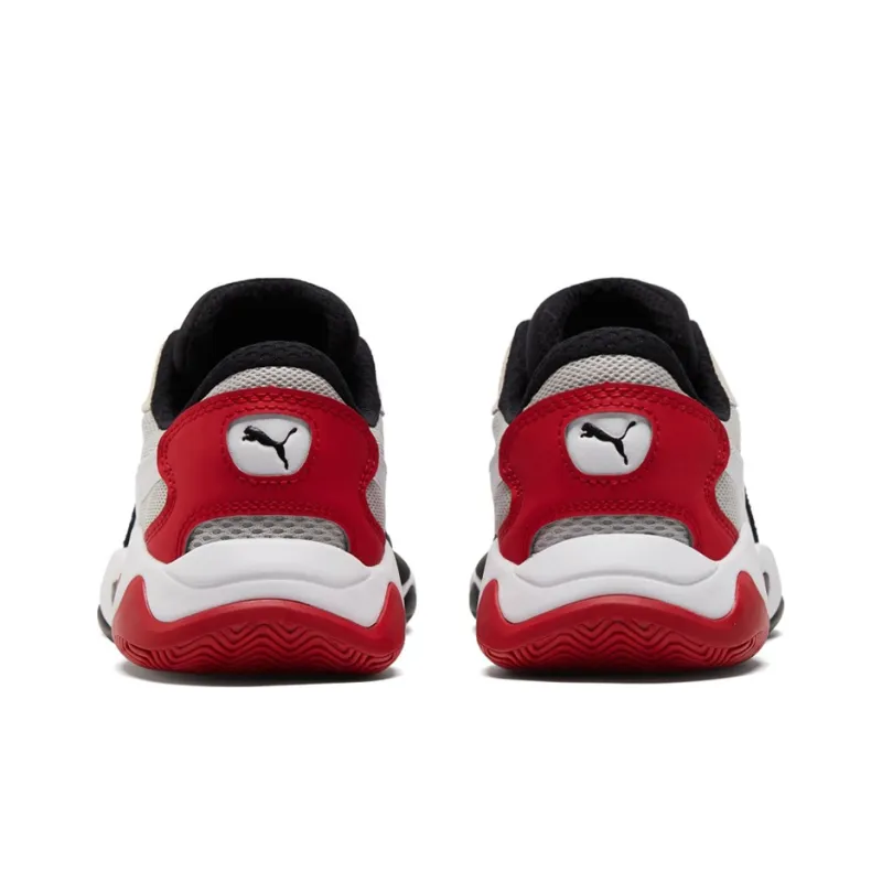 PUMA Storm Origin 'Black White Red'-4