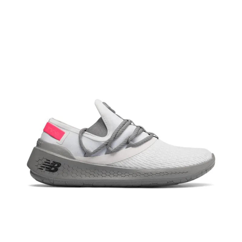 New Balance Future Sport 'White Gray Pink' Women's-1
