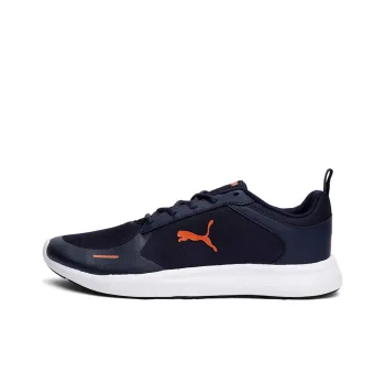 PUMA Jaunt Running Shoes Unisex Low-Top Blue/Orange
