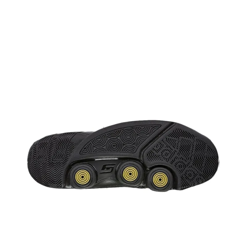 Adidas Agent Gil Restomod Black Gold-3
