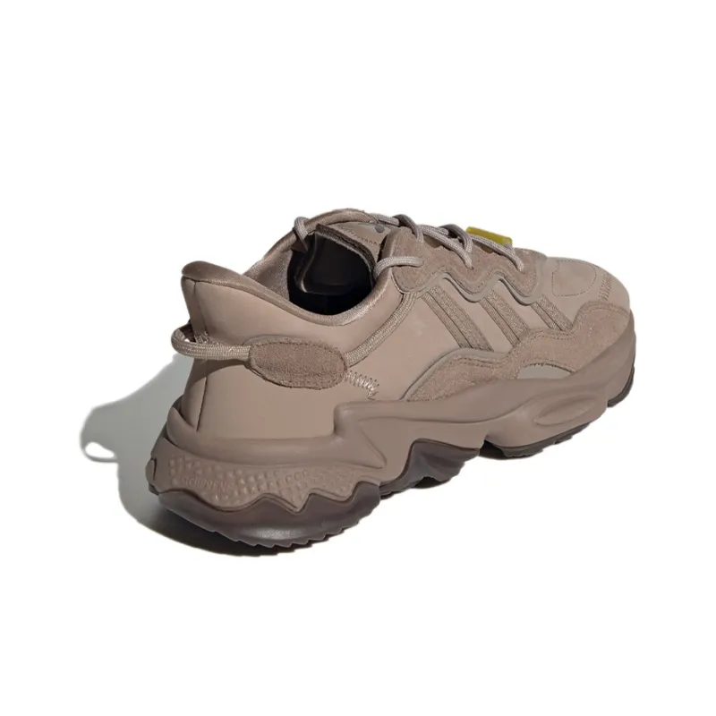 Adidas Originals Ozweego Tr 'Chalky Brown Hazy Yellow'-3