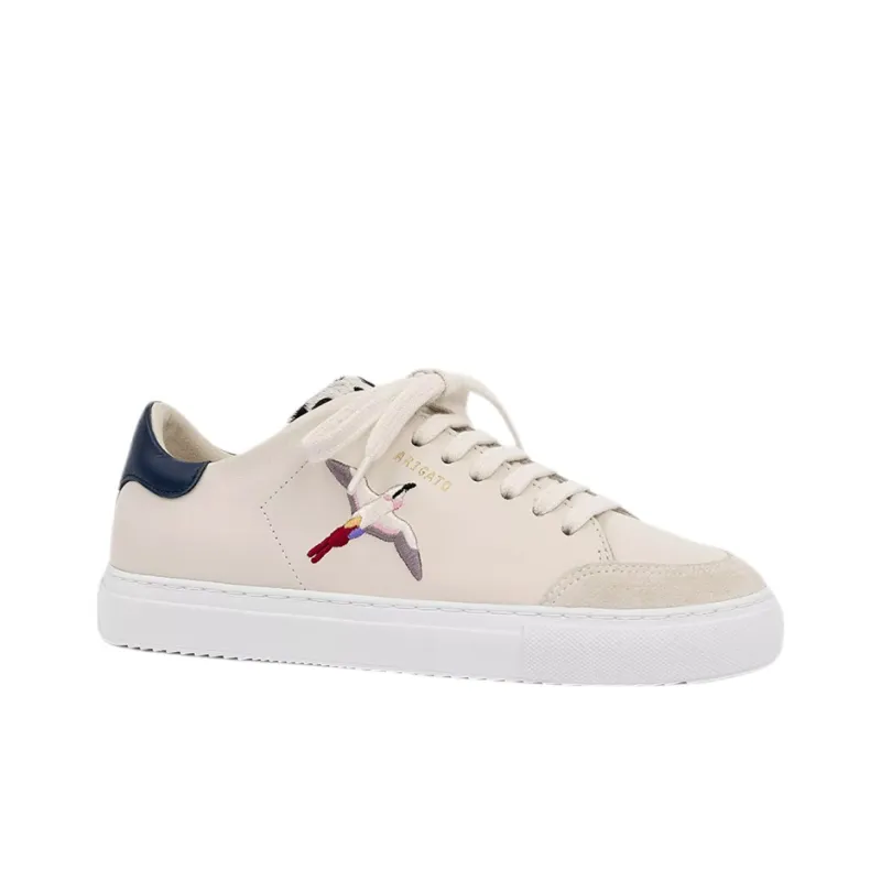 Axel Arigato Skateboard Shoes Women's Low-Top Ecru-2