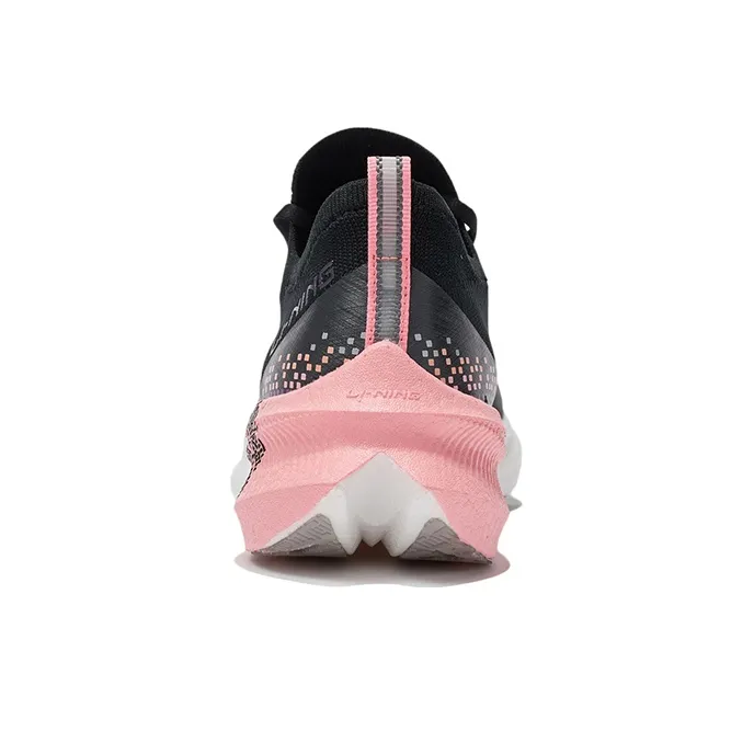 LiNing Feidian Challenger Durable Breathable Low Top Running Shoes Women's Black-3
