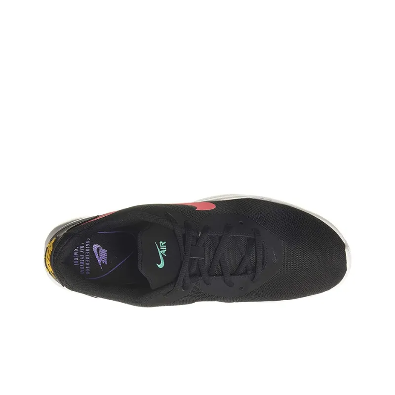 Nike Air Max Oketo Black Flash Crimson-3