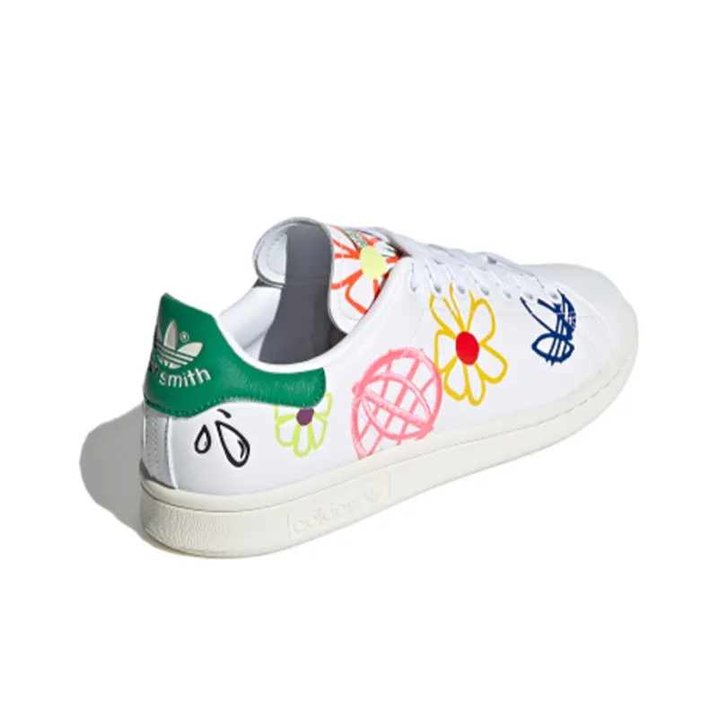Adidas Stan Smith Primegreen Floral Women's-3