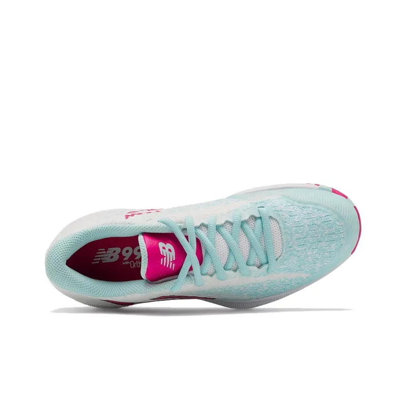 New Balance FuelCell 996v4.5 White Pink Glow Women's-2