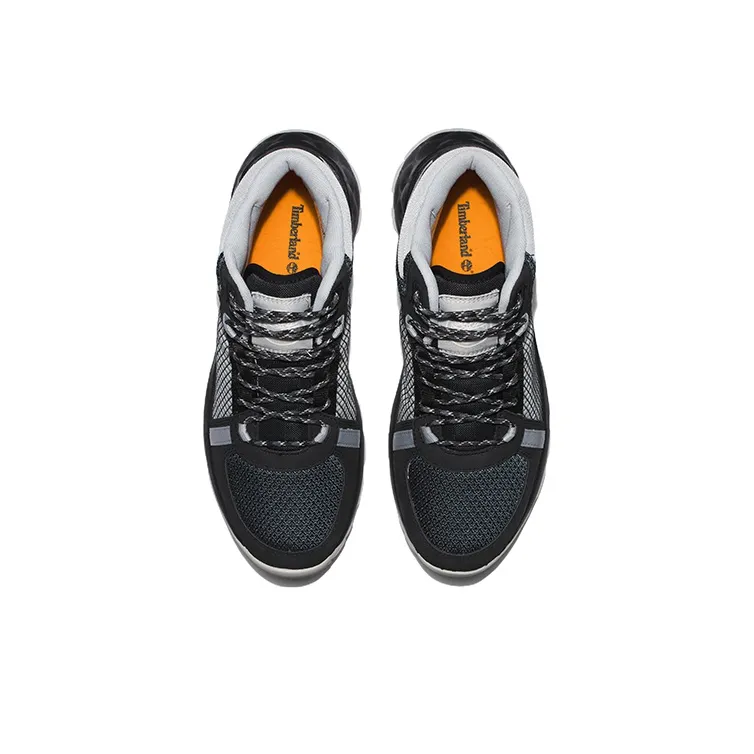 Timberland Greenstride Solar Wave Ankle Boot 'Gray Black'-4