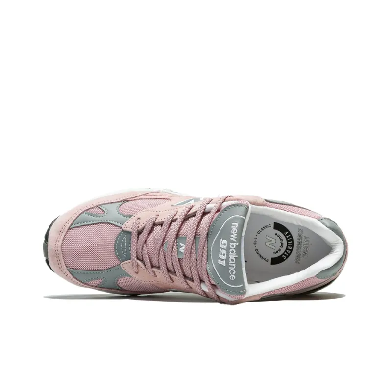 New Balance 991 MiUK Pink-2
