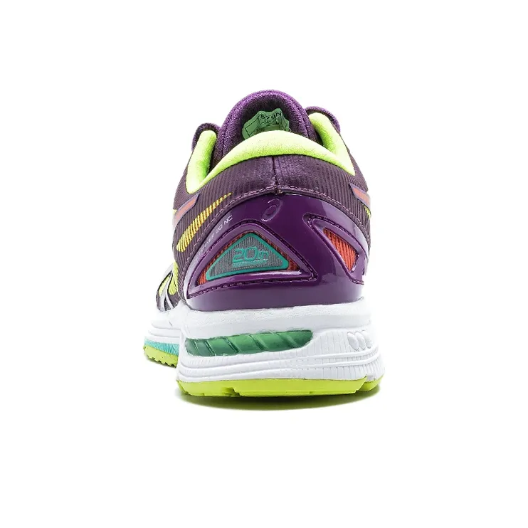 Asics Gel-DS Trainer Running Shoes Women's Low-Top Grape Purple/Yellow-3