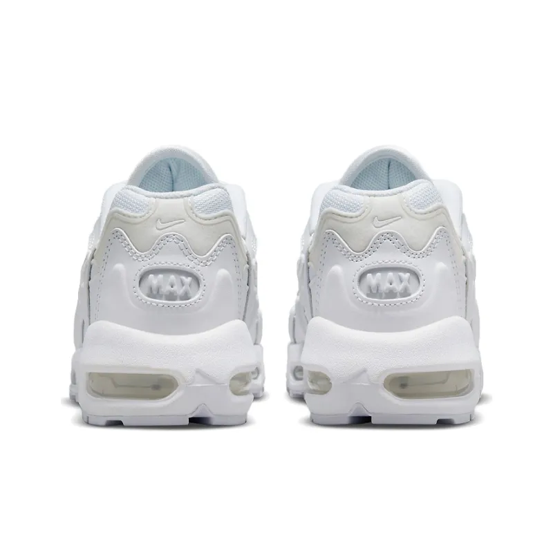 Nike Air Max 96 Ii Triple White Women's-4