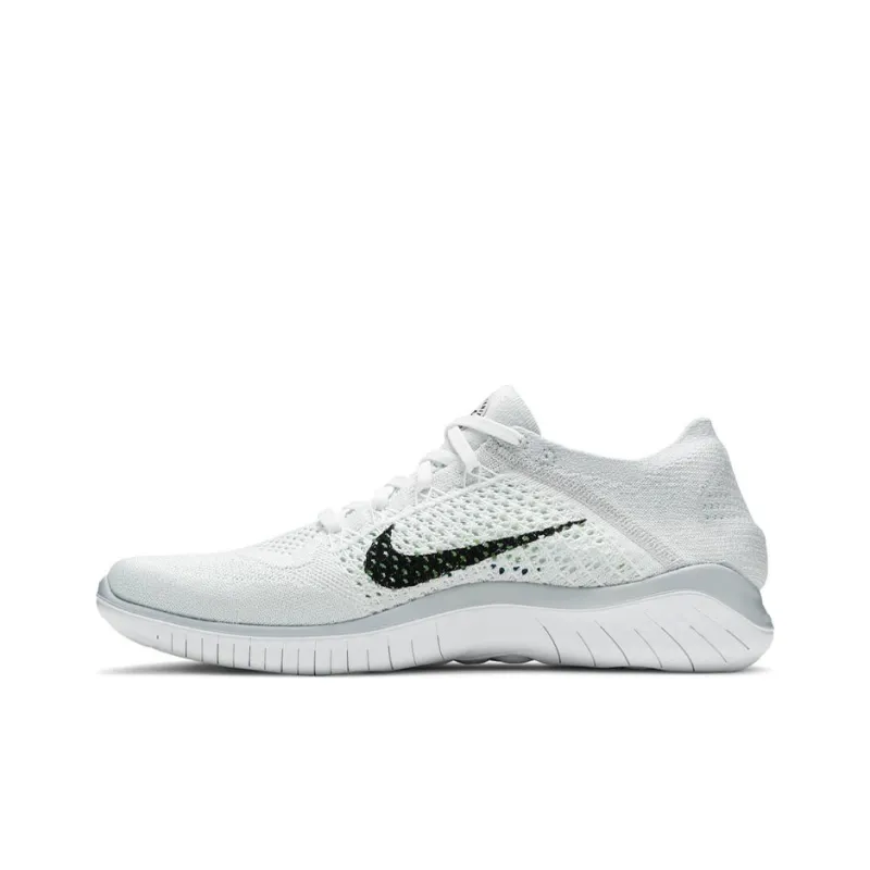 Nike Free Rn Flyknit 2018 'White'-0