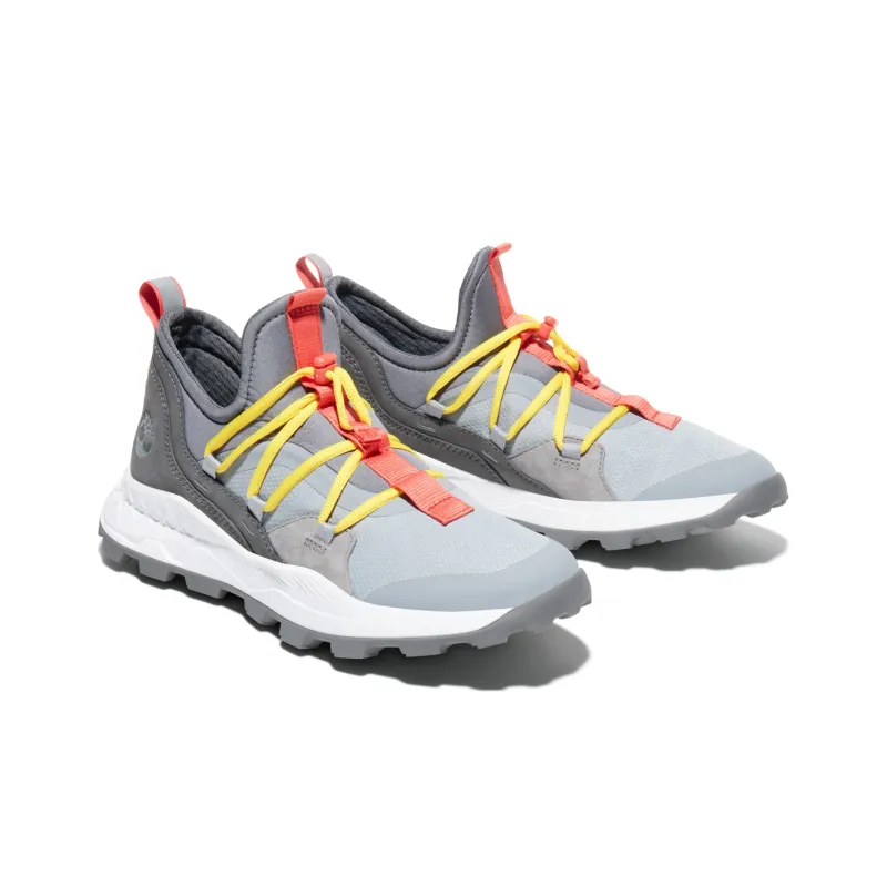 Timberland Brooklyn 'White Gray Black'-3