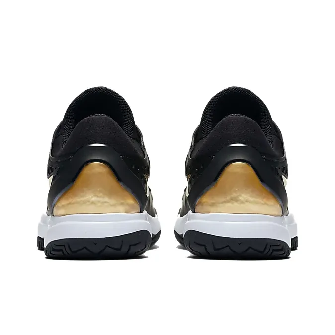 Nike Air Zoom Cage 3 Hc 'Black Metallic Gold'-4