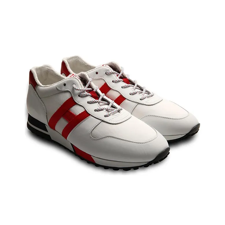 HOGAN H383 Casual Shoes Women's Low-Top White-2