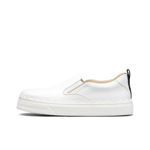 Chloé Lauren Lifestyle Shoes Women's Low-Top White