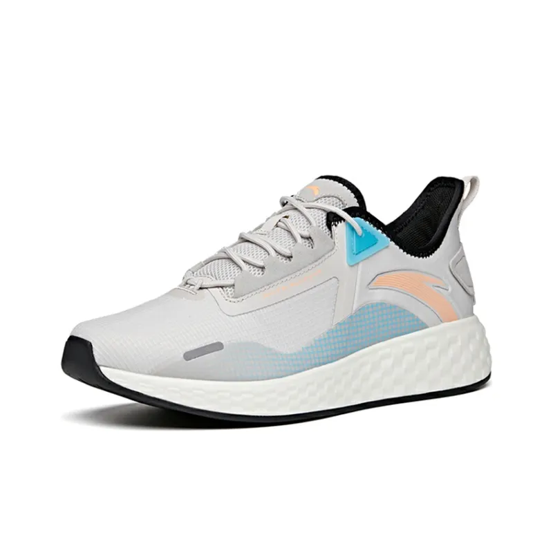 ANTA Run Collection 'Grey Blue Orange'-2