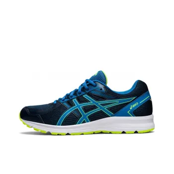 Asics Jolt 3 Anti-Slip And Wear-Resistant Breathable Low-Top Running Shoes Men's Blue