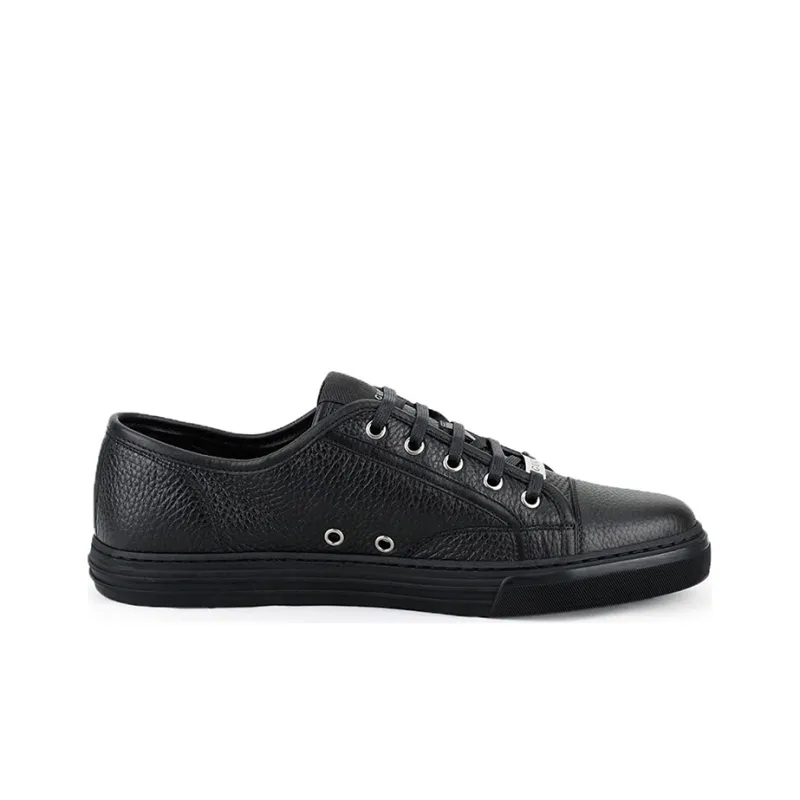GUCCI Stylish Skateboarding Shoes Women's Black-1