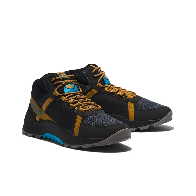 Timberland Greenstride Solar Wave Lt 'Black Yellow'-2
