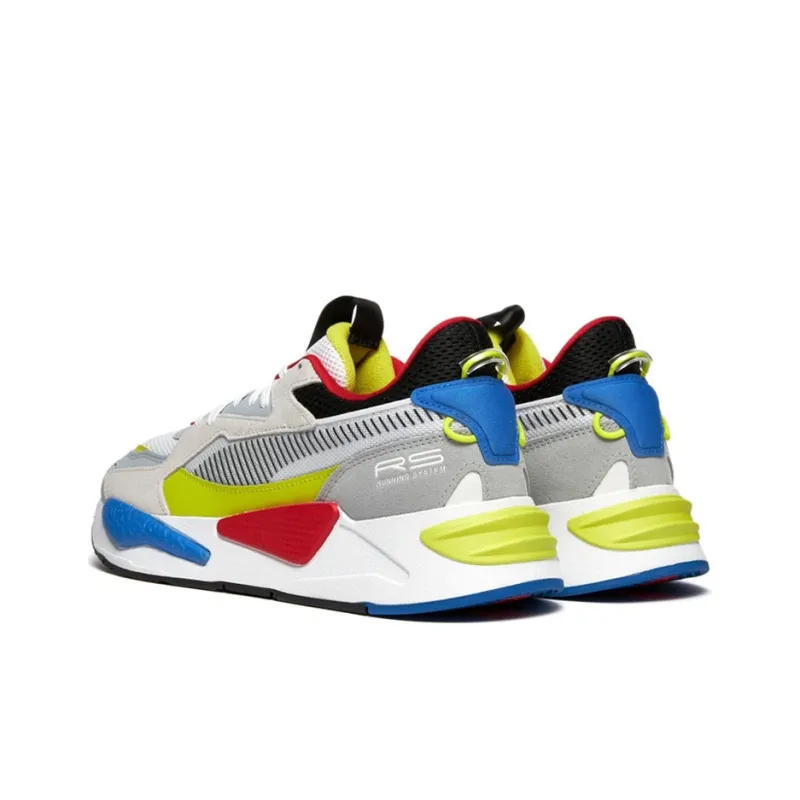 PUMA RS Z 'White Glacial Blue Yellow'-2