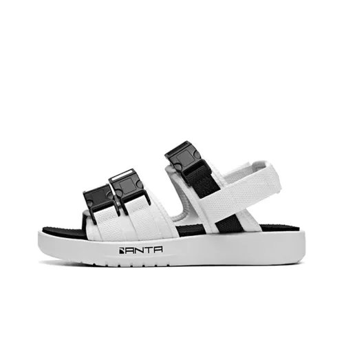 ANTA Beach Sandals Women's ANTA White/Black