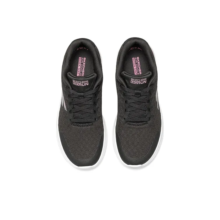 Skechers Go Run 400 'Black White Pink' Women's-3