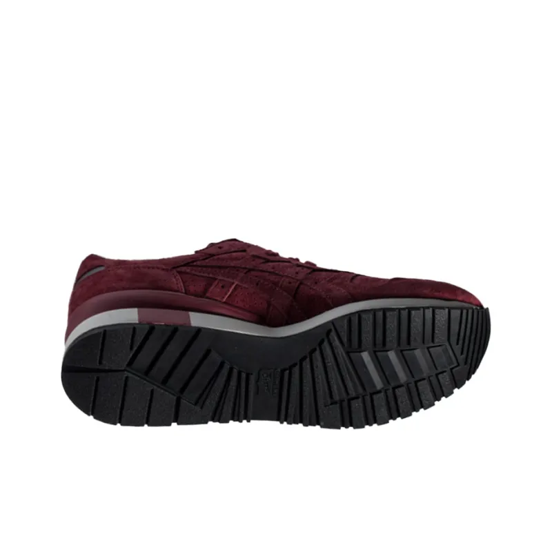 Onitsuka Tiger Alliance Running Shoes Unisex Low-Top Red/White/Black-3