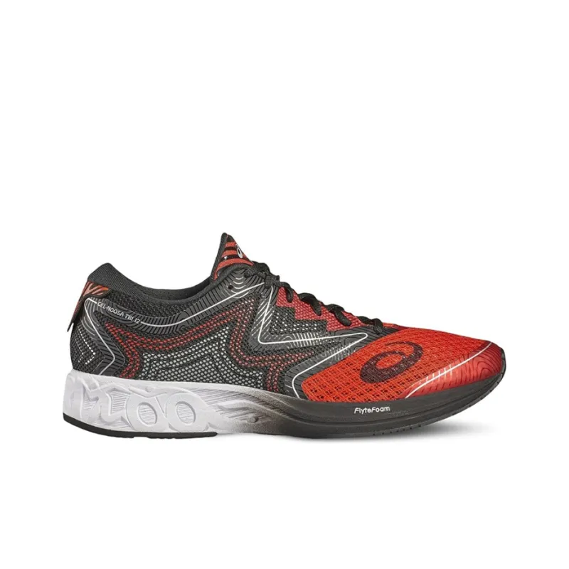 Asics Noosa FF Wear Resistant Low Top Running Shoes-1