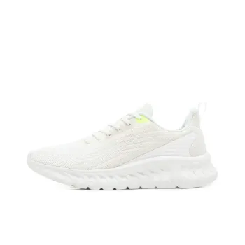 Erke Shark Of Surprise Low-Top Casual Shoes Men's White Purple