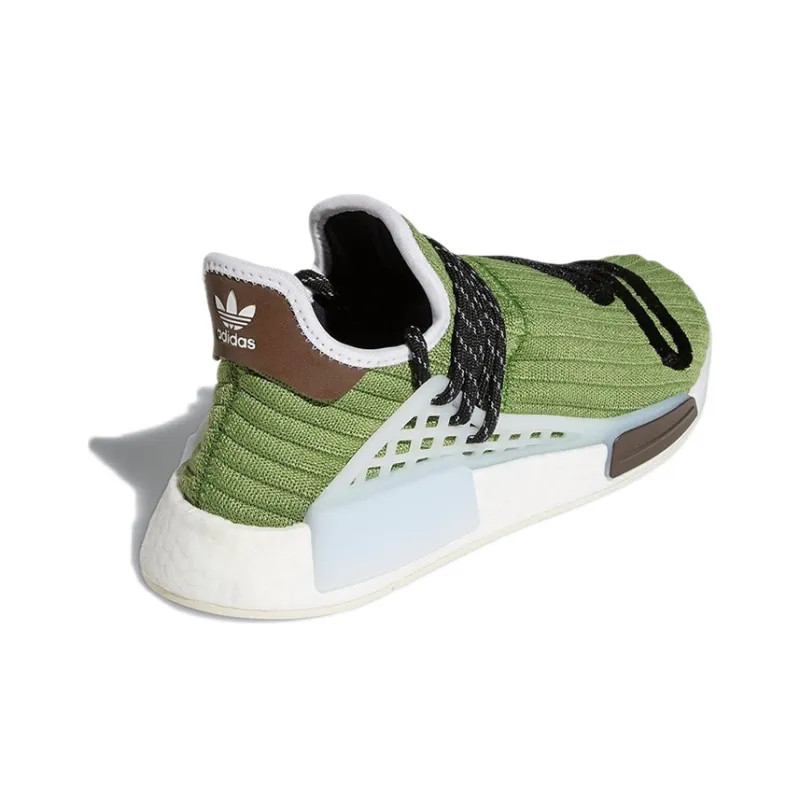 Adidas Nmd Hu Pharrell X Billionaire Boys Club Running Dog Green-4