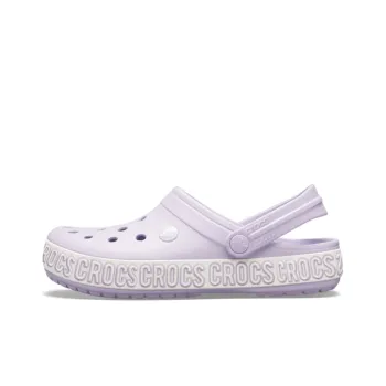 Crocs Crocband Logo Mania Clogs 'Lilac'