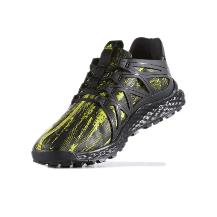 Adidas Vigor Bounce Running Shoes Men Low-Top Black/Yellow-2