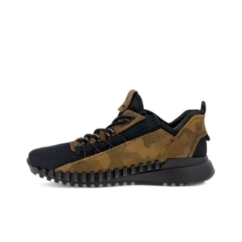 Ecco Zipfle Low Top Running Shoes Men's Yellow