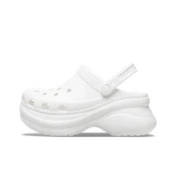 Crocs Classic Bae Clog White Women's